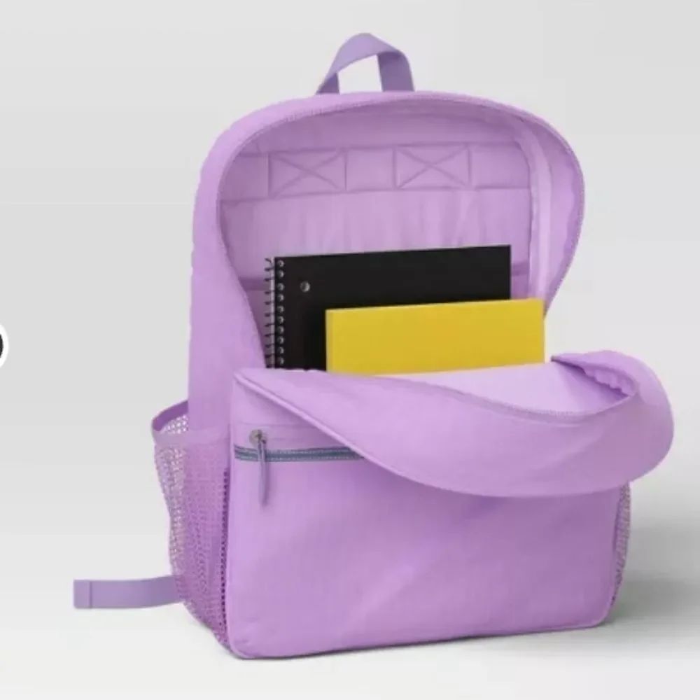 🆕️🎒23L Backpack - Purple - Picture 2 of 5